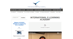 Desktop Screenshot of internationalelearningacademy.com