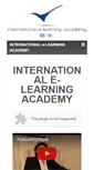 Mobile Screenshot of internationalelearningacademy.com